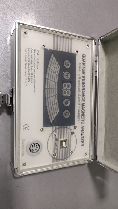 Analisador de ressonância quântica