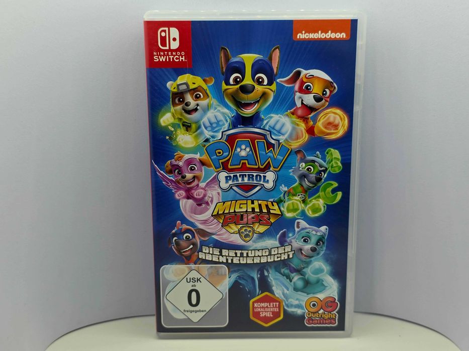 Paw Patrol Mighty Pups Save Adventure Bay - Nintendo Switch