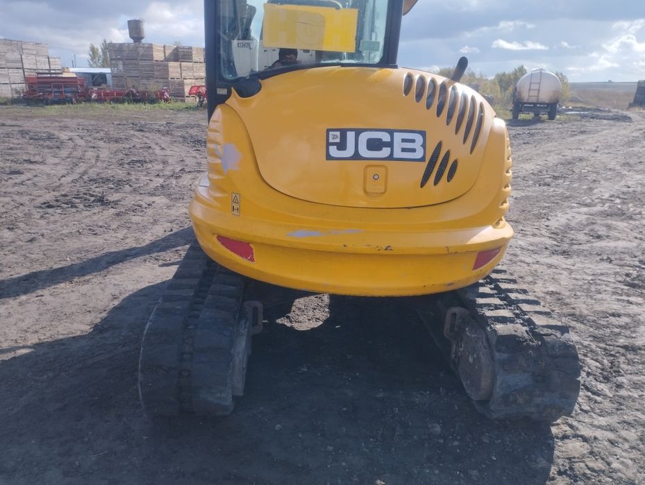 Екскаватор JCB 8065