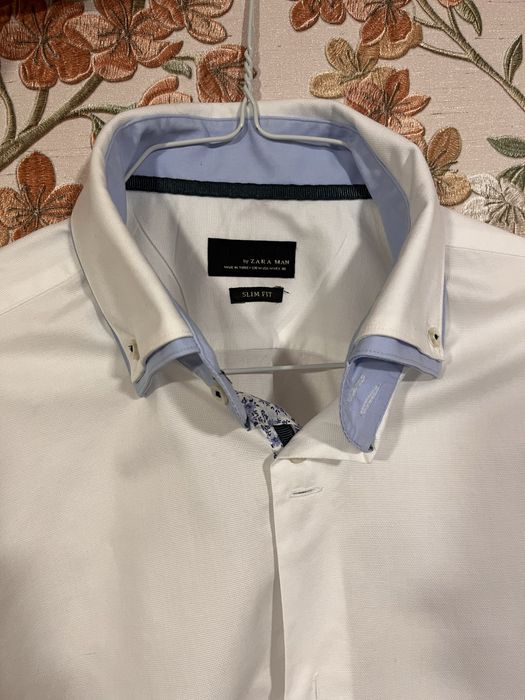 Camisa branca Zara Man