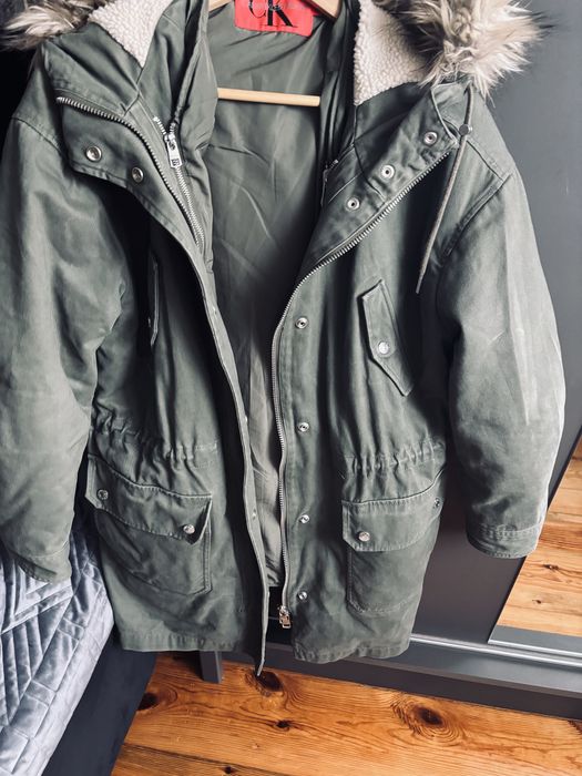 Kurtka ocieplana parka Calvin Klein S/M