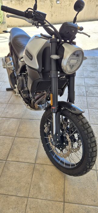 Macbor eight mile scrambler 500cc