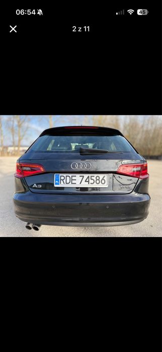 Audi a3 S line 1.4tfsi
