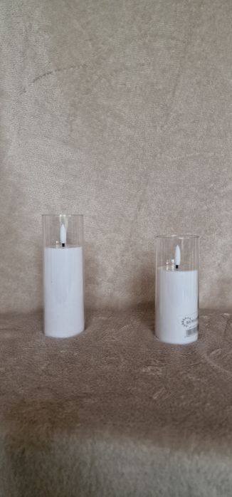 Wkład do znicza świeca LED 12,5 cm