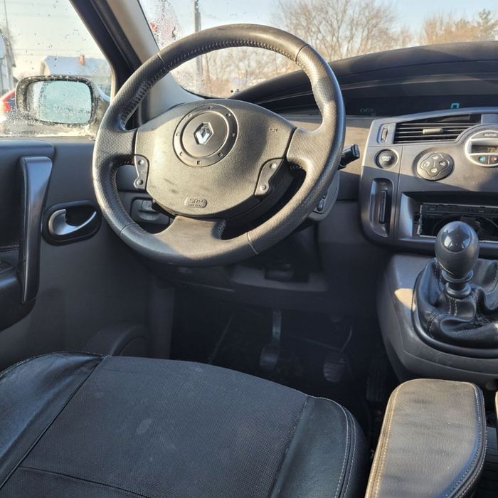 Na sprzedaż Renault Scenic 1.9D 7os./turbo oraz wtryski po regeneracji