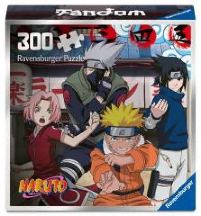Puzzle 2D Fandom: Naruto 300el pudełko,