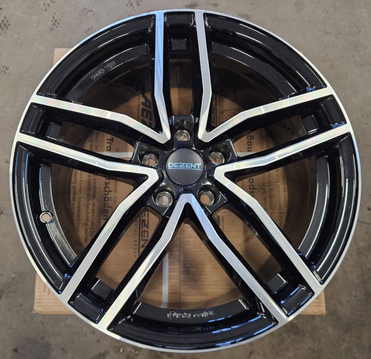 1x Felga DEZENT TR dark 8.0 x 18 5x112 ET44 TTR68BP44E NOWA patrz opis
