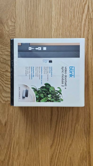 Videoporteiro Blink Video Doorbell + Sync Module 2