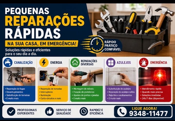 Reparações diversas