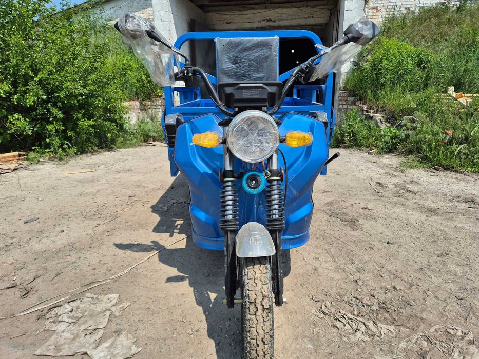 DOZER 1200 watt трицикл грузовой электрический