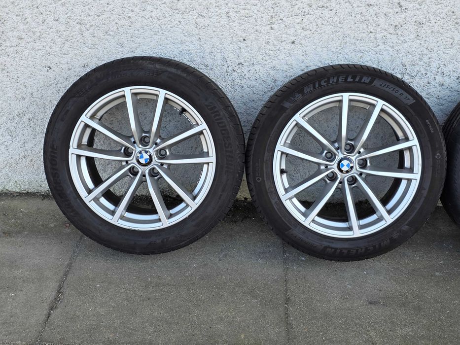 Jantes Originais BMW 17" - 5x112 - com Pneus 225.50.17