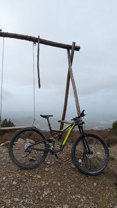 Specialized Stumpjumper FSR Comp 29" - Full suspension impecável!