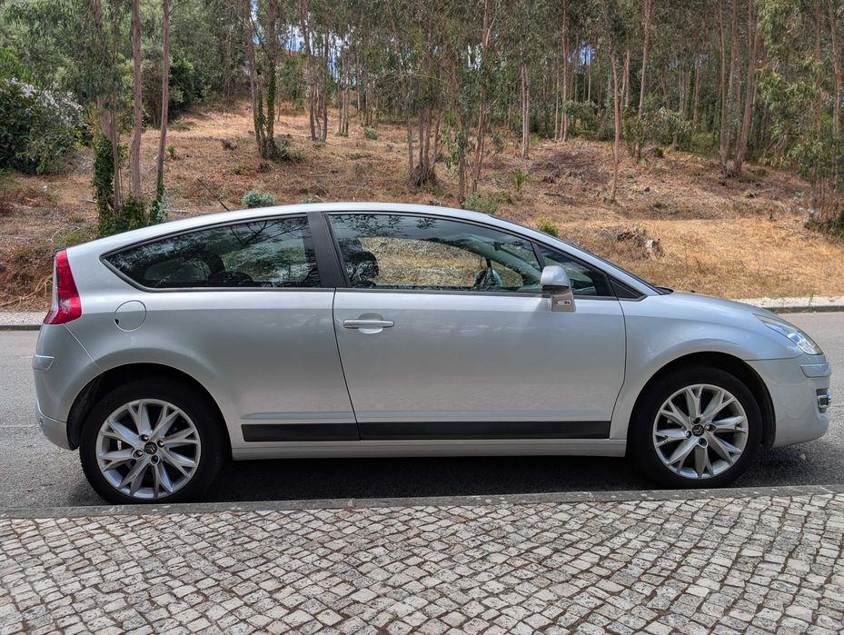 Citroen C4 Coupé 1.4 gasolina