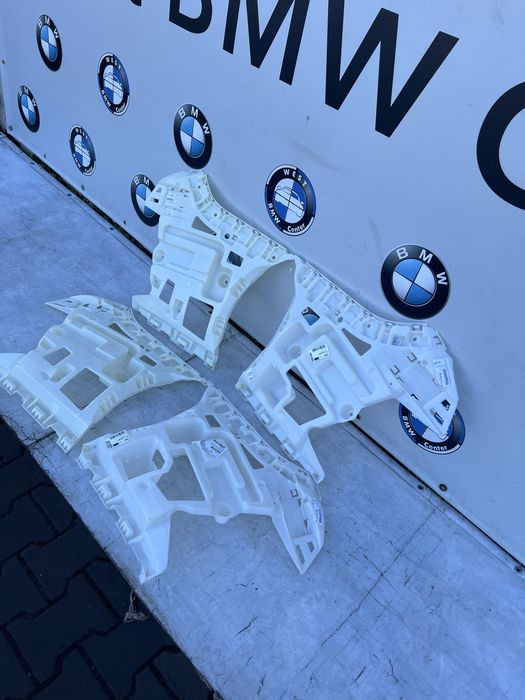 Кріплення заднього бампера М bmw i4 g26 кріплення бампера М пакет г26