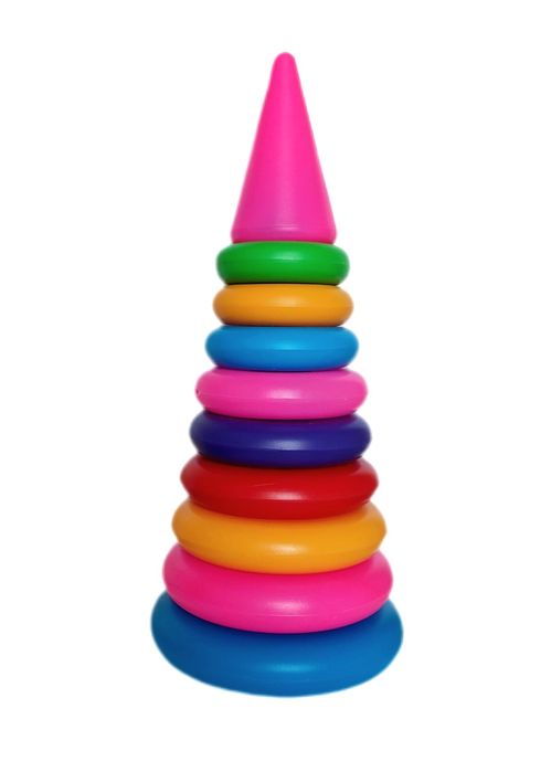 Піраміда Бамсик 018,34см,пірамідка Bamsic 018,пирамида,пирамидка