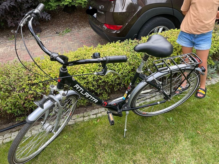 Rower damski miejski Atlanta holenderka