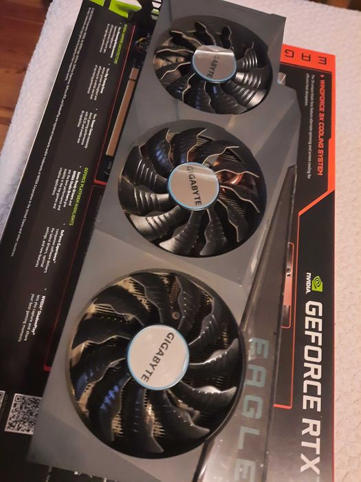 Karta Graficzana GeForce Eagle RTX 3090 24GB