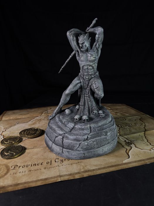 Elder Scrolls колекційні фігурки | Skyrim Oblivion Morrowind діорами