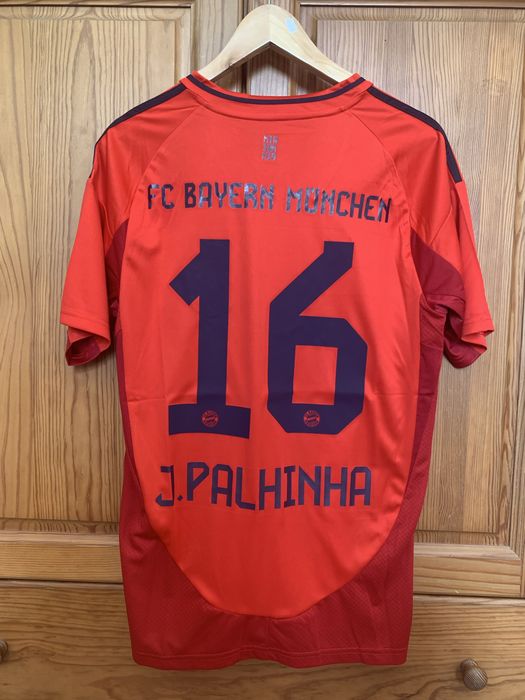 Camisola Bayern Munique J.Palhinha 2024/25