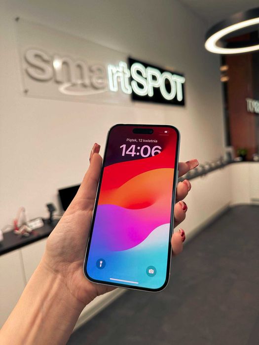 SUPER OFERTA | iPhone 15 128 GB Blue | RATY 0% | POZNAŃ