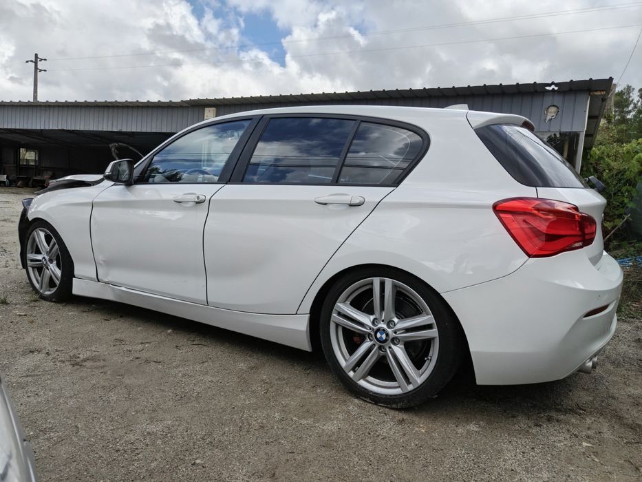 BMW F20 120d 2.0 190cv Salvado
