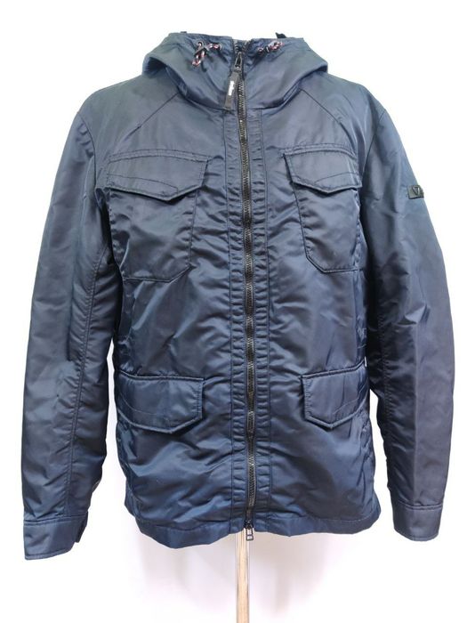 Kurtka r.54 Strellson męska ocieplana z kapturem