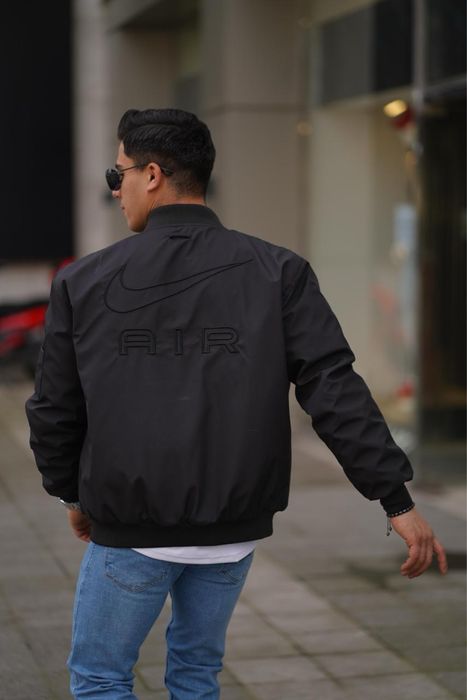 Бомбер Stone Island, The North Face, Nike