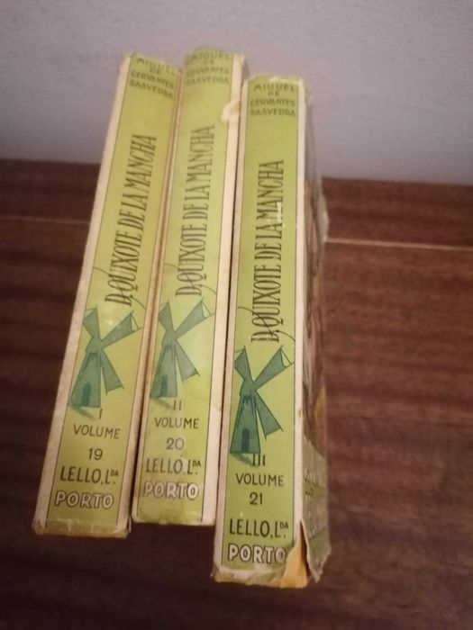 Livros "D. Quixote de la Mancha" de Miguel de Cervantes