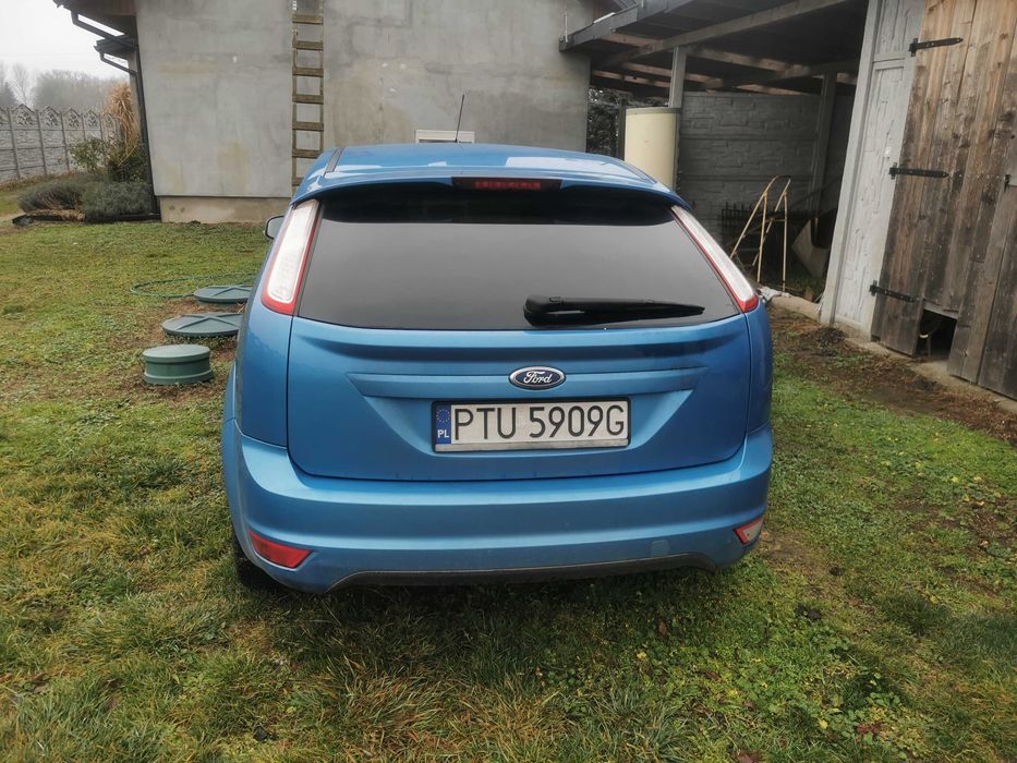 Ford Focus 1.6 Benzyna 134 tyś km 2011