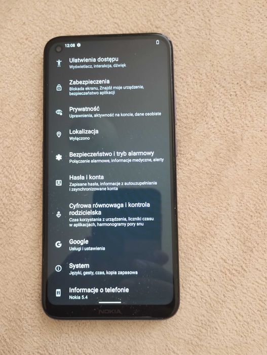 Nokia 5.4  telefon