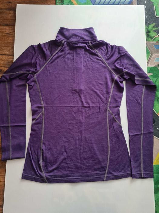 Koszulka termiczna, half zip, merino wool, Rab, r. M