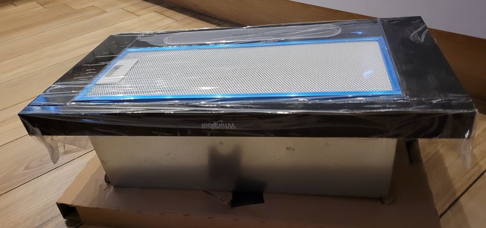 Okap WHIRLPOOL AKR 749 1 NB do zabudowy