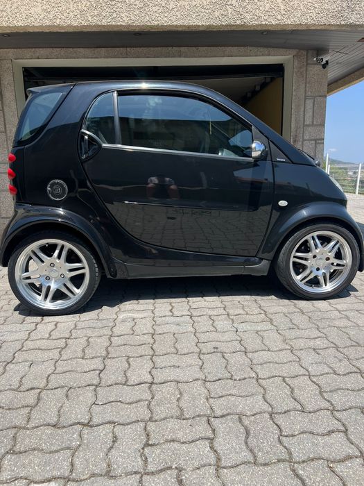 Smart Brabus fortwo