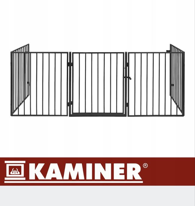 Bramka do kominka kaminer fireplace gate