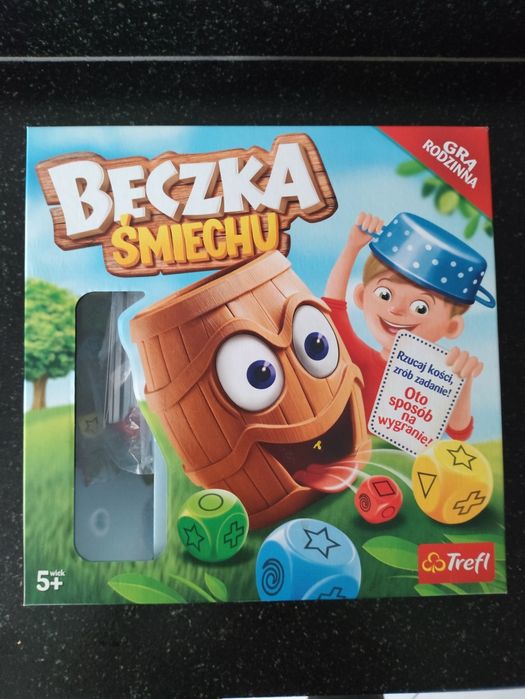 Beczka śmiechu gra rodzinna nowa
