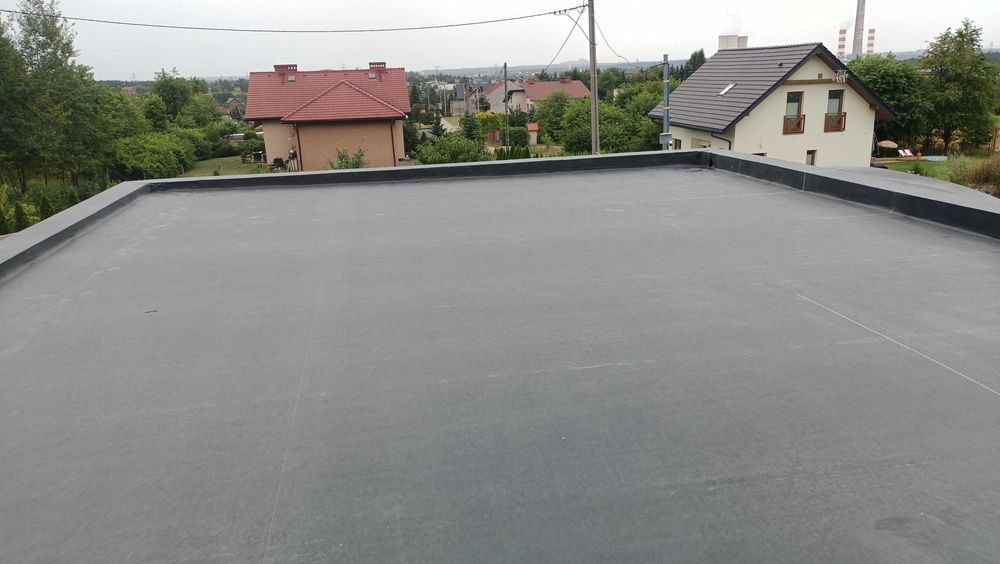 Dachy płaskie, tarasy, balkony-Epdm, Papa, Pvc, Tpo..itd żywice