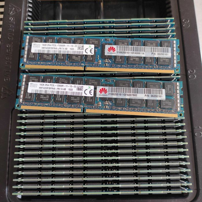 Серверна DDR3 8GB / 16GB 12800R / 12800  2Rx8 /2Rx4 1600 Mhz