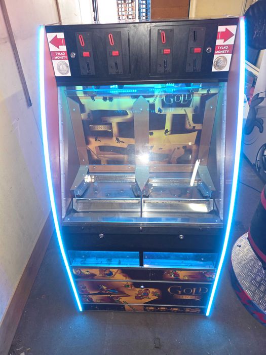 Automat zarobkowy Pusher coin