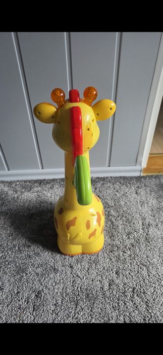 Żyrafa interaktywna Dumel