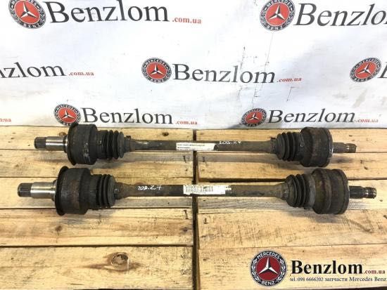 Піввісь полуось Mercedes W204 202 203 209 208 211 шруз кулак привод