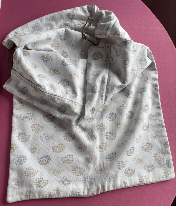 Saco / bolsa para bebé / criança feita à mão