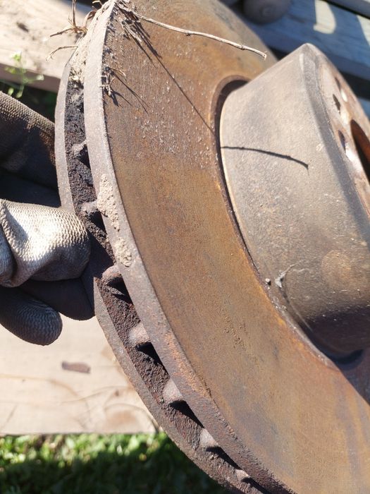 tarcze hamulcowe przod przednie bmw 32cm e60 e61 e63 e64