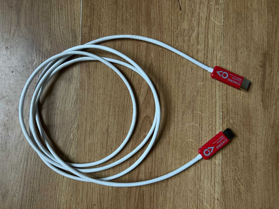 Chord Company  HDMI-HDMI AOC 21 48GBps 2 metry światłowód -optyczny