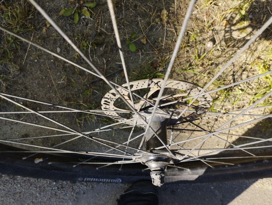 Koła od roweru Scott