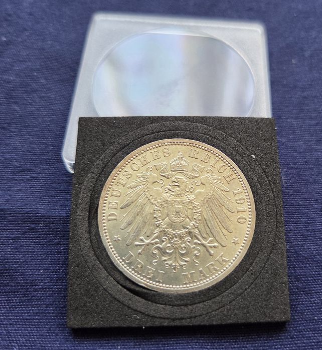 3 marki 1910 Sachsen-Weimar-Eisenach  super