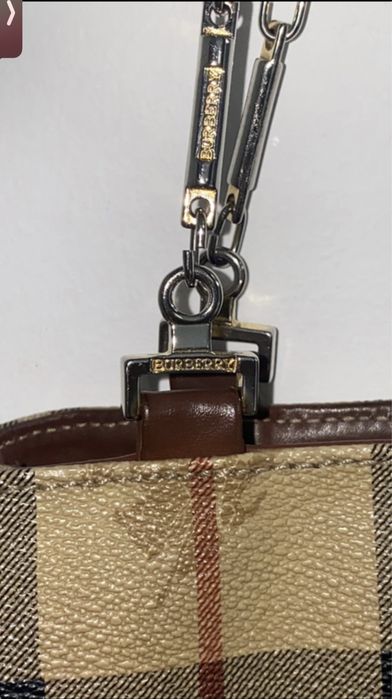 Mala de ombro Burberry