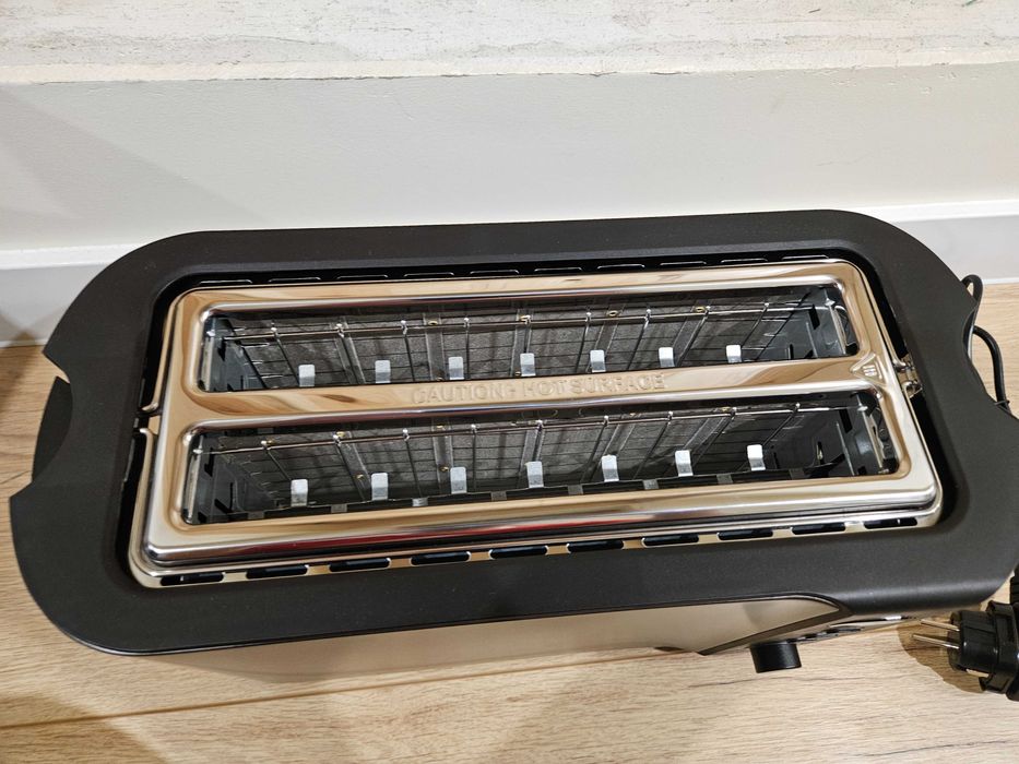 Toster Arendo brązowy 2 tosty 1500 W