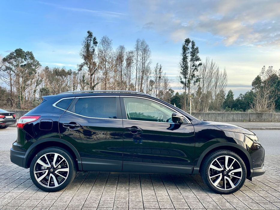 Nissan Qashqai 1.5 dCi Tekna Premium 18 129g