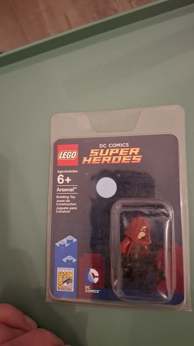 Lego Super Heroes DC Marvel San Diego Comic Con