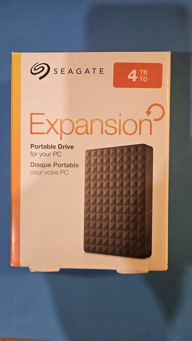 Dysk przenośny Seagate 4TB